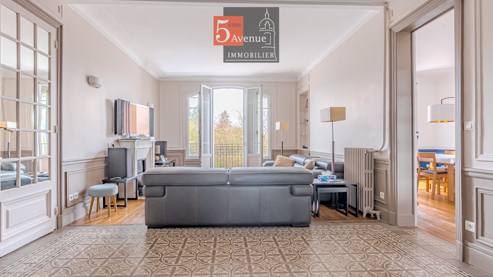 Appartement de standing de 124m2 à vendre à Chantilly avec box et cave — photo 2