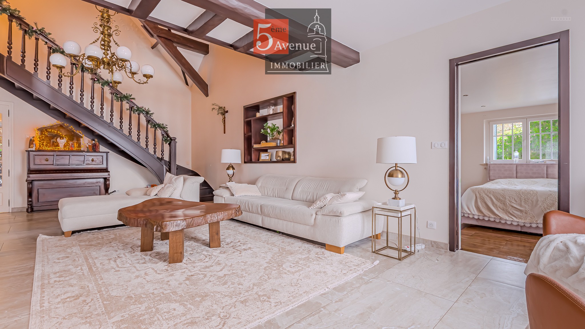 Maison de caractère de 220 m2 avec dépendance sur 5 000 m2 à Lamorlaye le Lys — photo 5