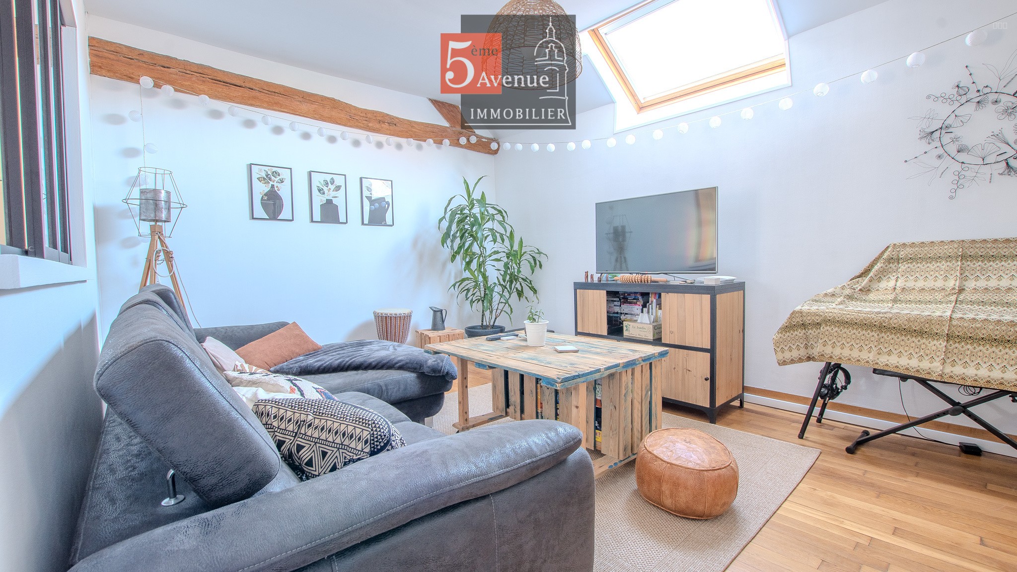 Grande maison ancienne de plus de 500m2 avec jardin et piscine à vendre à 15mn de Chantilly — photo 17