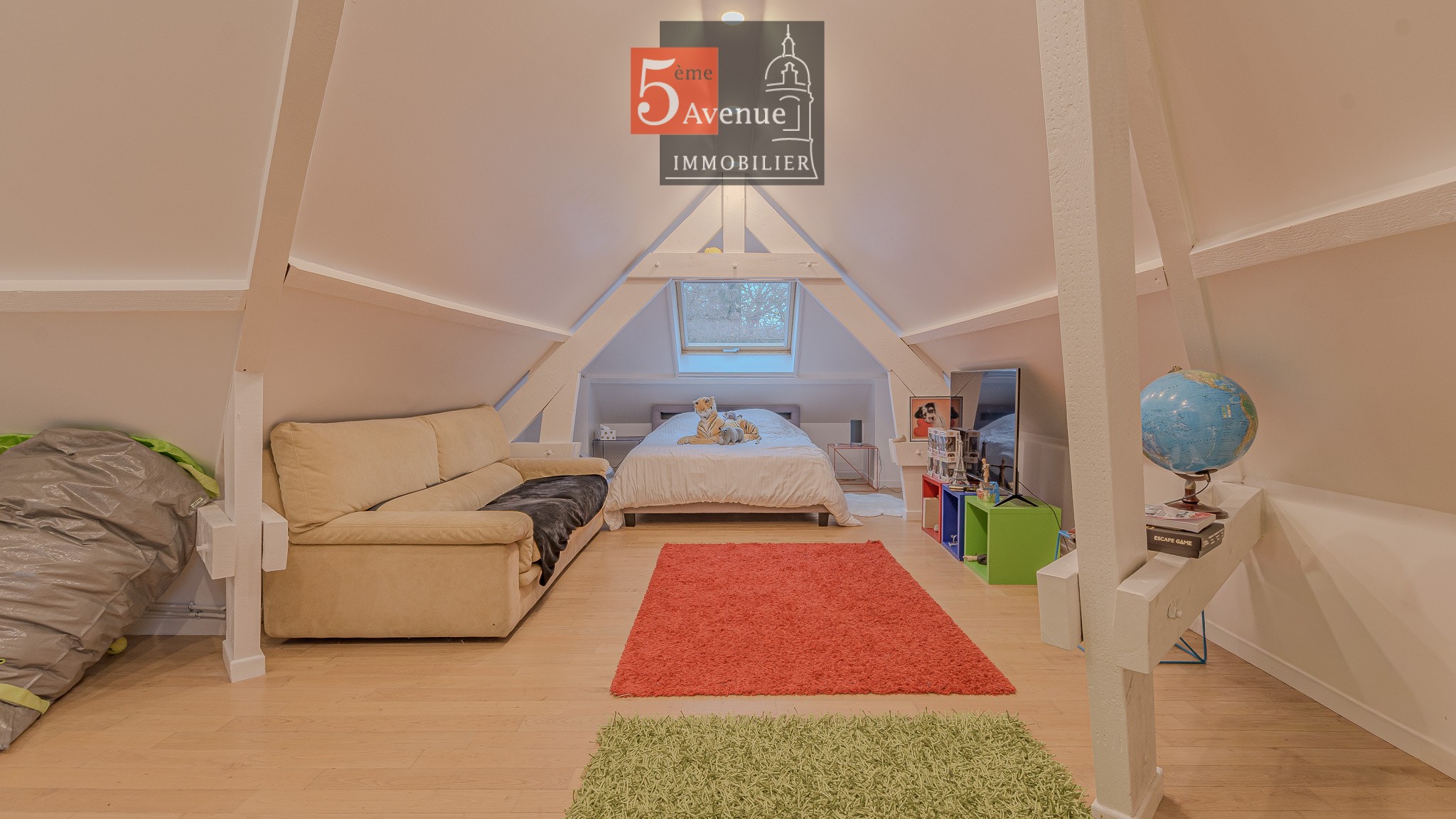 Appartement de standing de 124m2 à vendre à Chantilly avec box et cave — photo 16