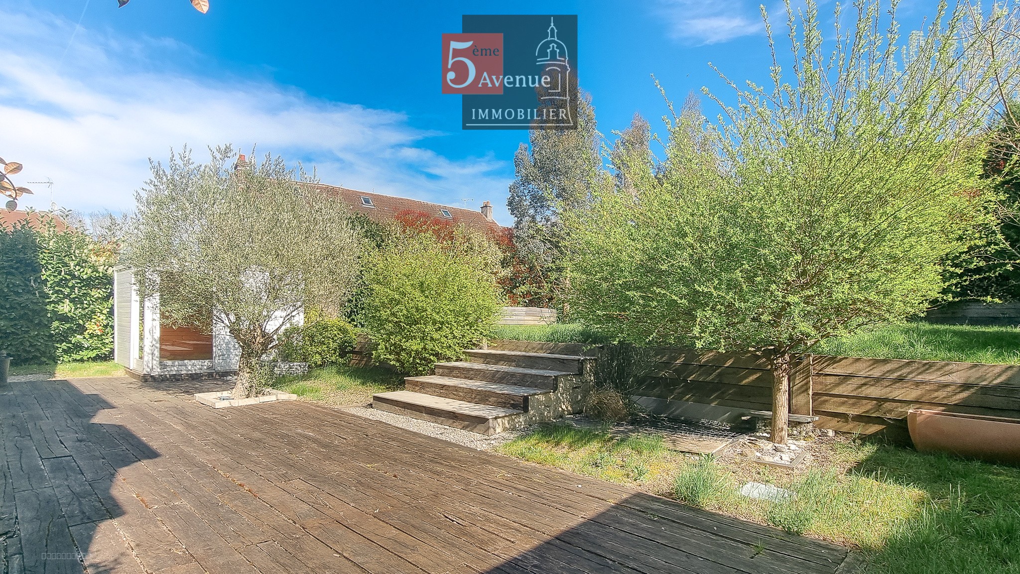 Maison contemporaine à vendre dans un petit village de charme — photo 4