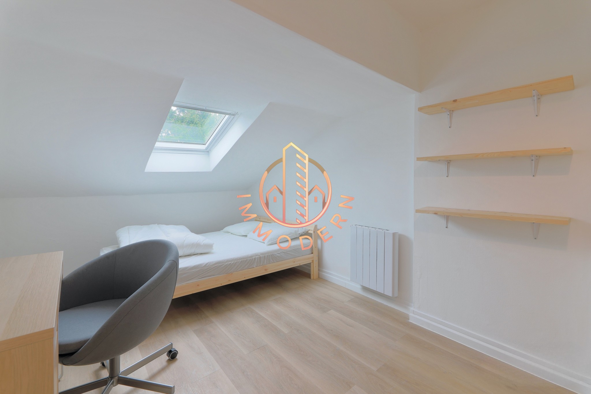 Studio de 21,1m2 à louer proche cathédrale - Amiens — photo 10