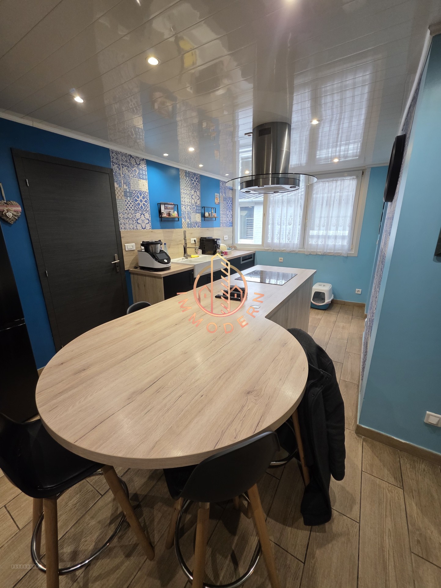 MURS ET FOND DE COMMERCE - BOULANGERIE + MAISON DE 5CH — photo 4