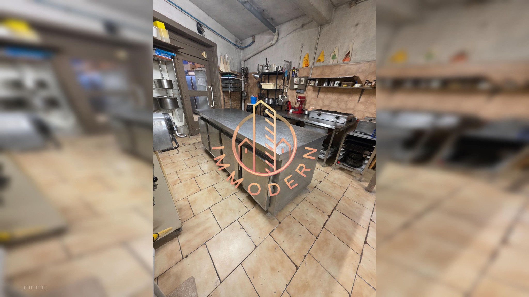 MURS ET FOND DE COMMERCE - BOULANGERIE + MAISON DE 5CH — photo 8