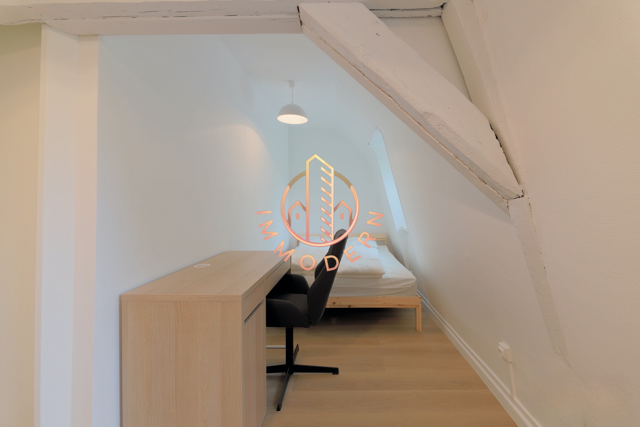 Studio de 21,1m2 à louer proche cathédrale - Amiens — photo 13