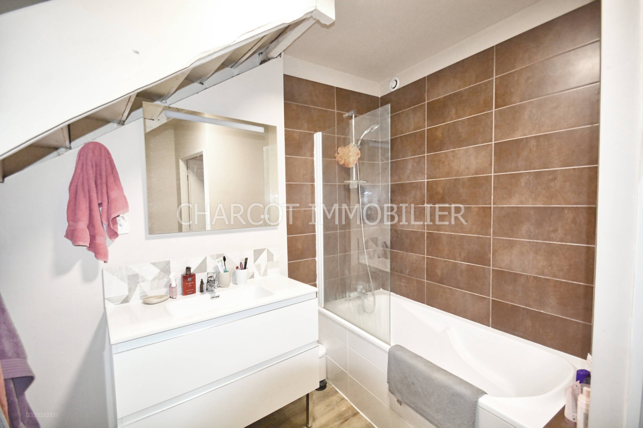 FRANCHEVILLE (69340) - IDÉAL INVESTISSEMENT - Appartement atypique rénové d'environ 70 m2 - Prox ttes commodités. — photo 8