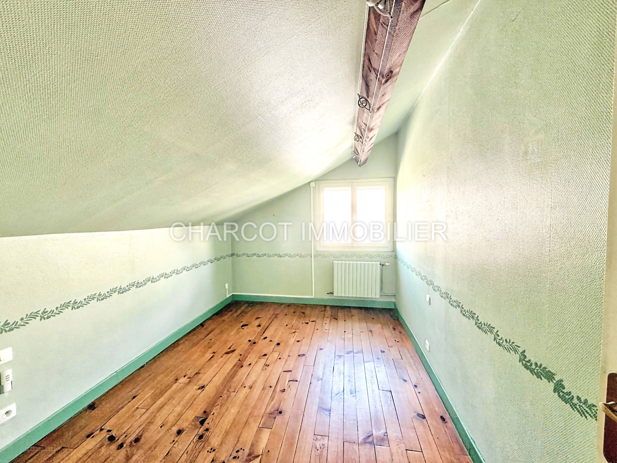 MAISON A VENDRE STE FOY LES LYON limite LYON 5ème avec grand terrain — photo 14