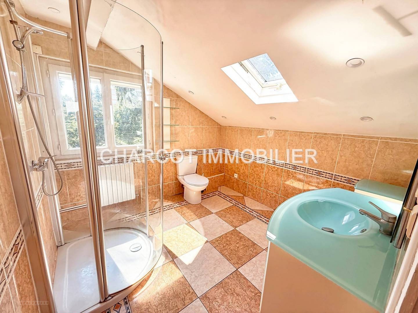 MAISON A VENDRE STE FOY LES LYON limite LYON 5ème avec grand terrain — photo 16