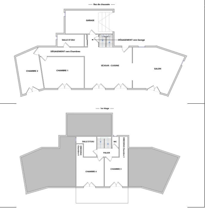 A VENDRE - LA MOTTE -VILLA 150 M2 - GRAND JARDIN ARBORE  -TERRAIN  PISCINABLE — photo 17