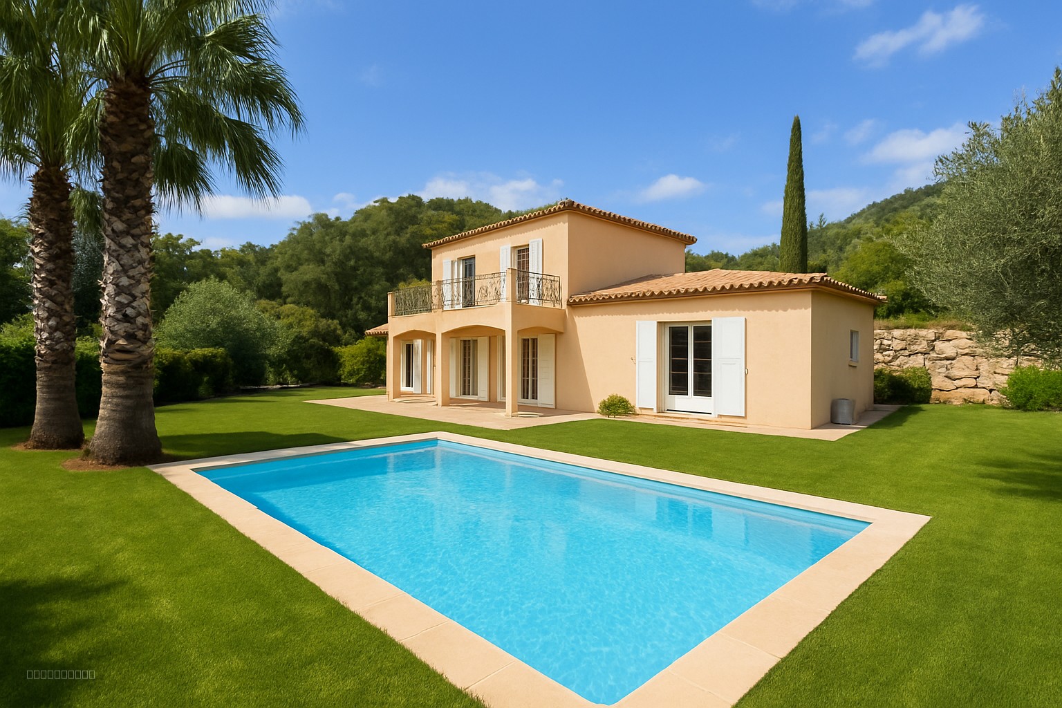 A VENDRE - LA MOTTE -VILLA 150 M2 - GRAND JARDIN ARBORE  -TERRAIN  PISCINABLE — photo 2