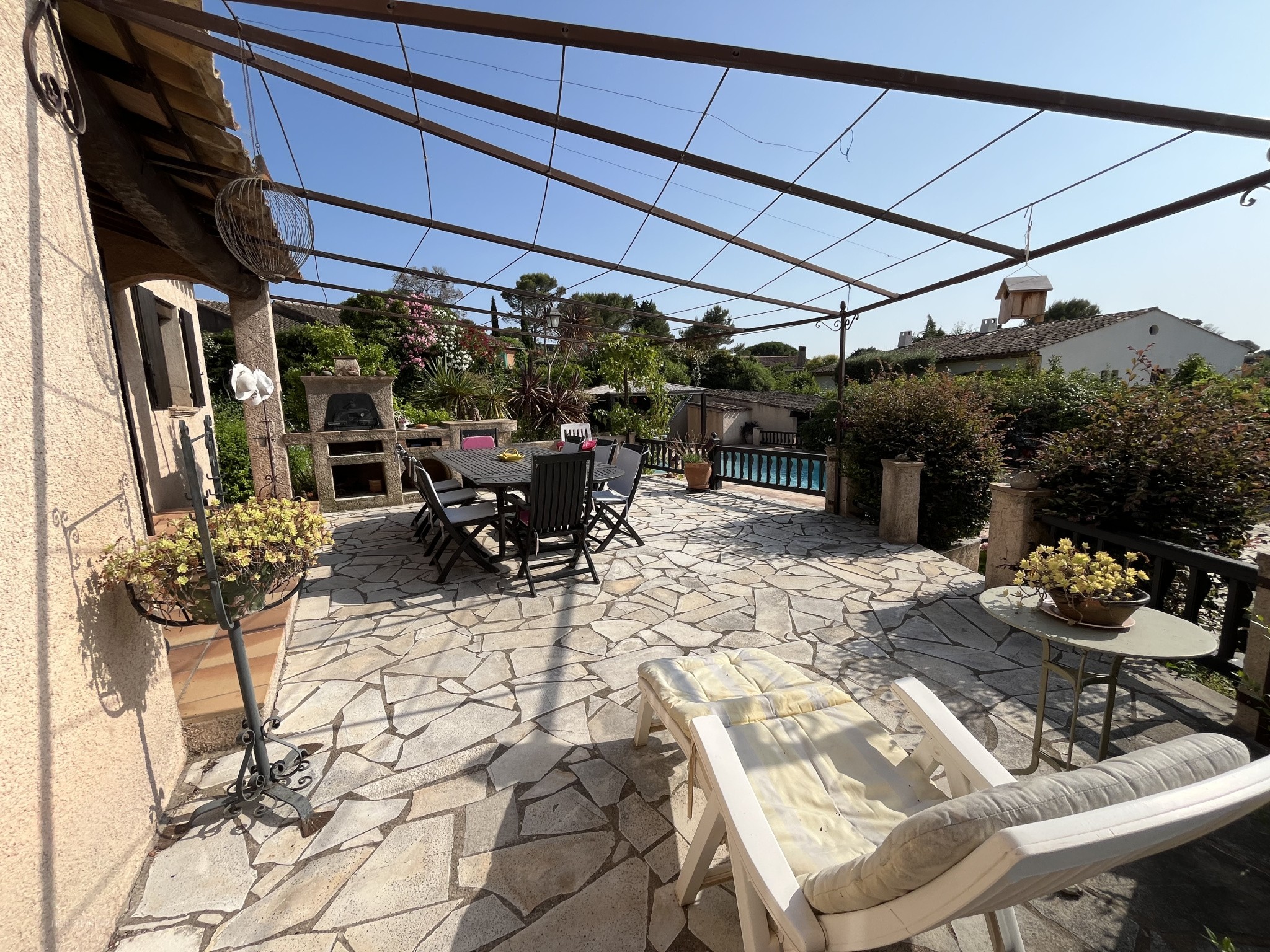 A VENDRE - FREJUS - STE BRIGITTE - VILLA AVEC PISCINE — photo 14