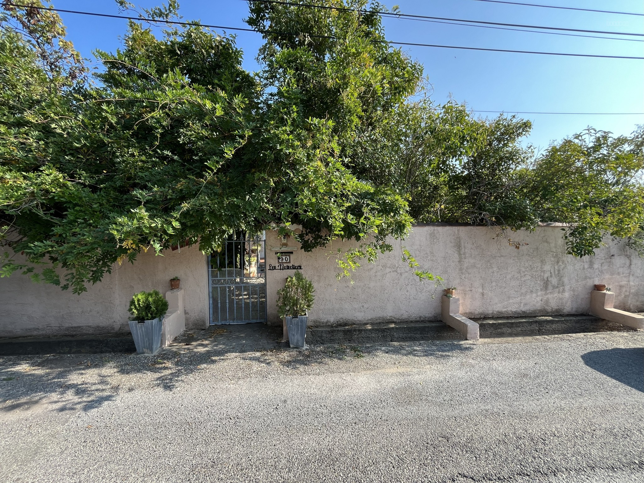 Terrain de 1097 m2 avec maison existante - Zone d'activité Puget sur Argens — photo 5