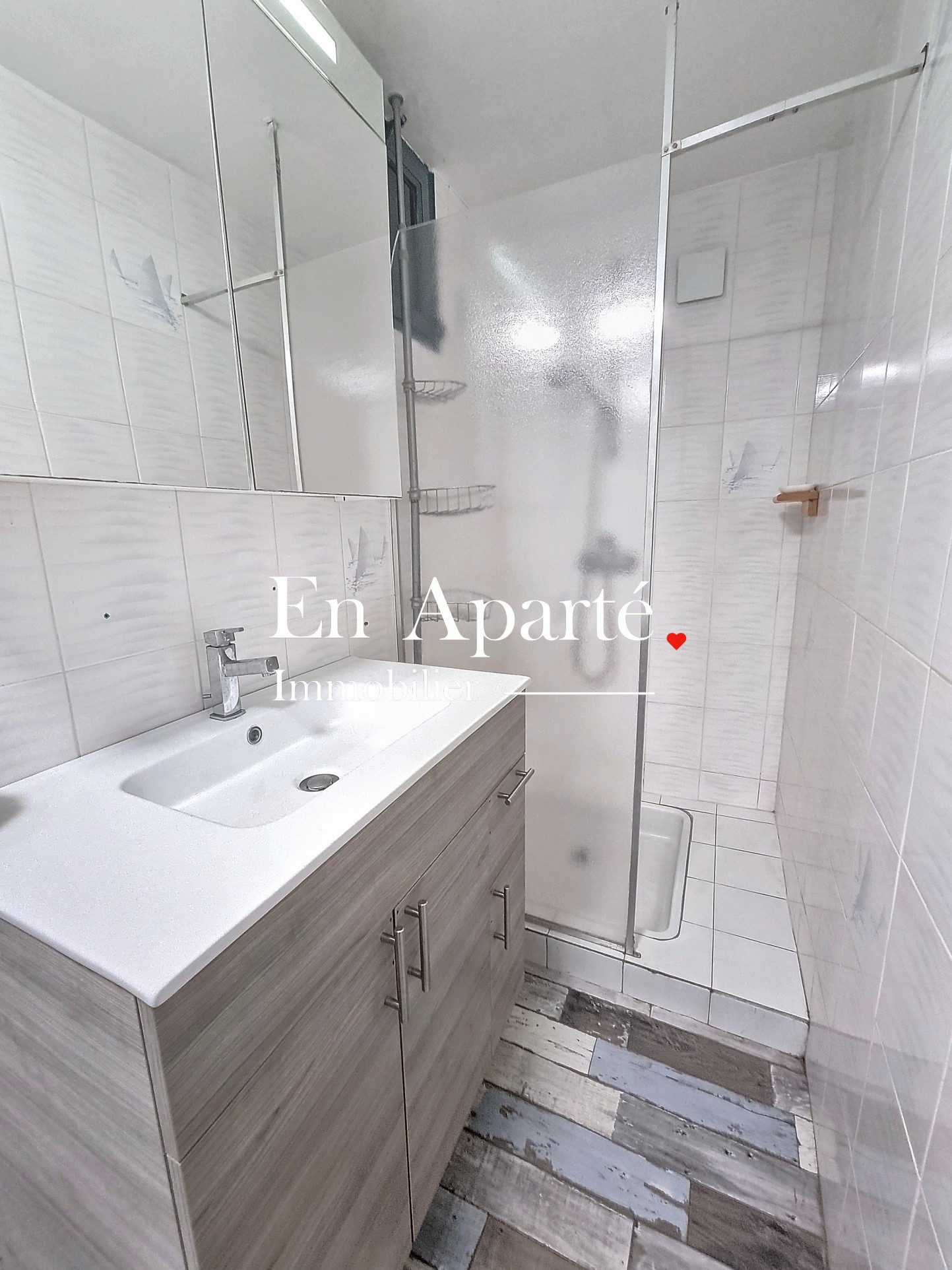 Appartement F2 en rez-de-chaussée — photo 5
