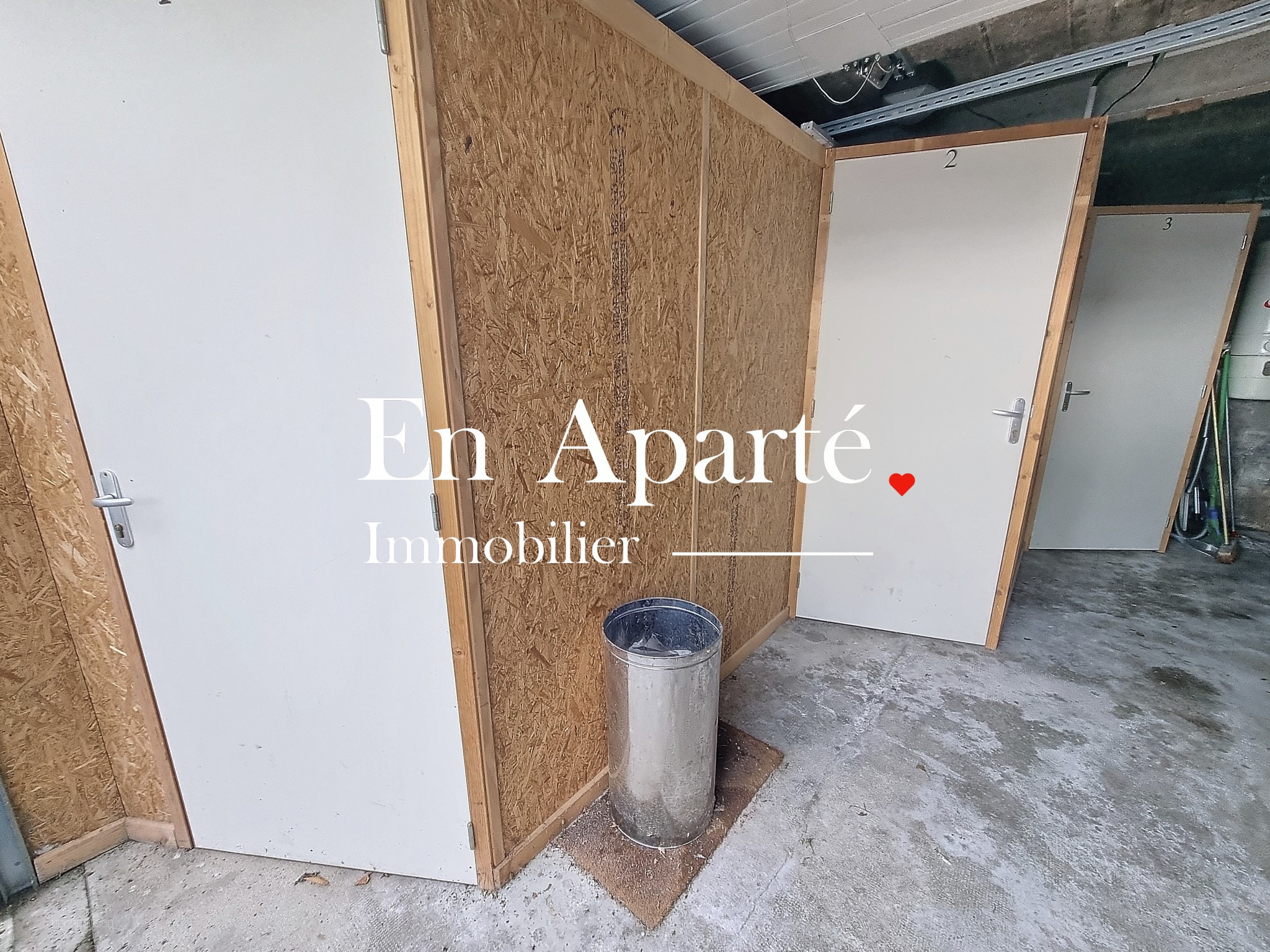 Appartement F2 en rez-de-chaussée — photo 8