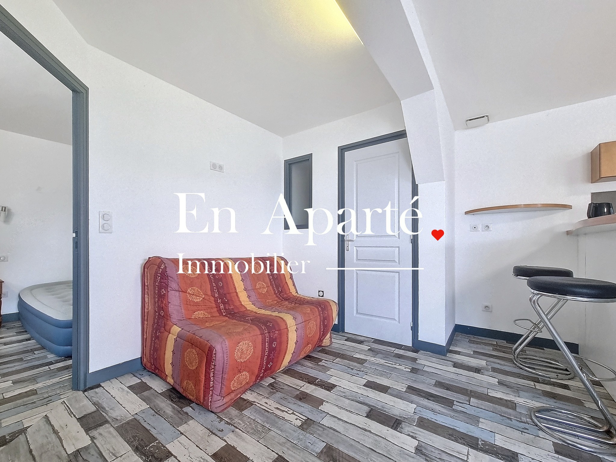 Appartement F2 en rez-de-chaussée — photo 3