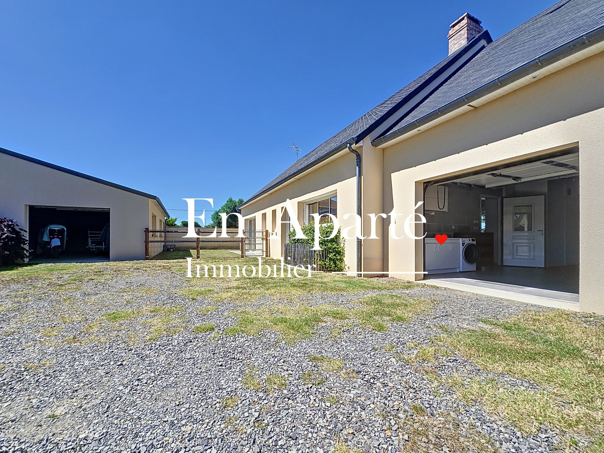 Maison Plain pieds, Saint Martin de Bréhal — photo 2