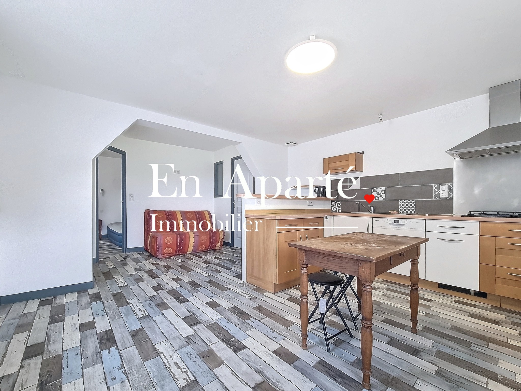 Appartement F2 en rez-de-chaussée — photo 2