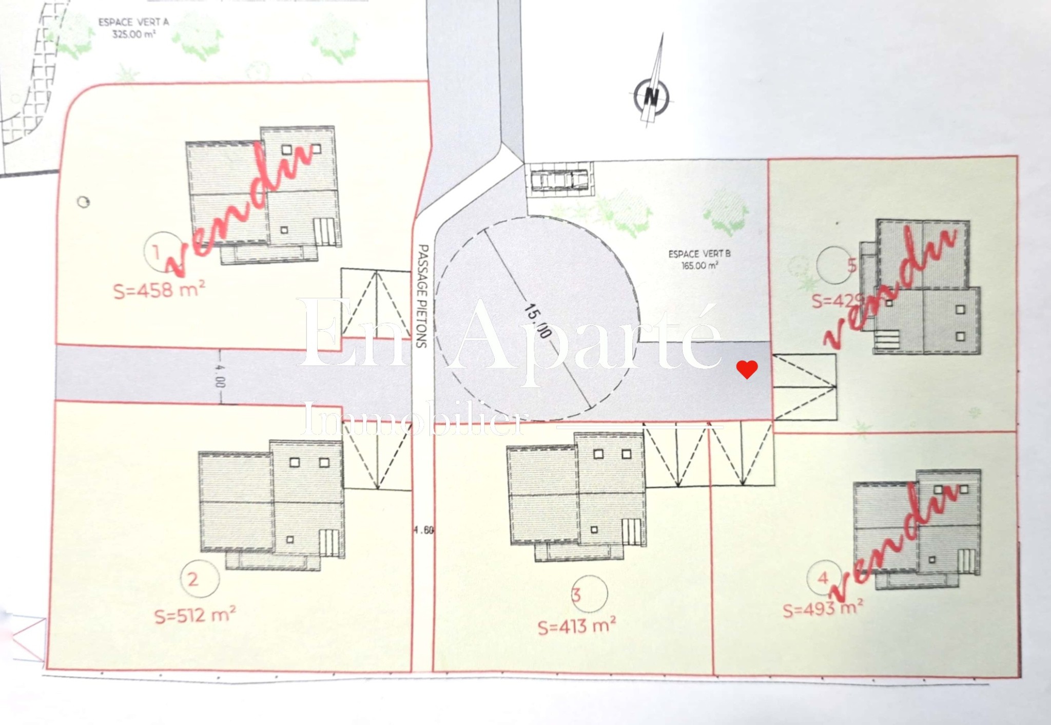 Terrain constructible Granville
