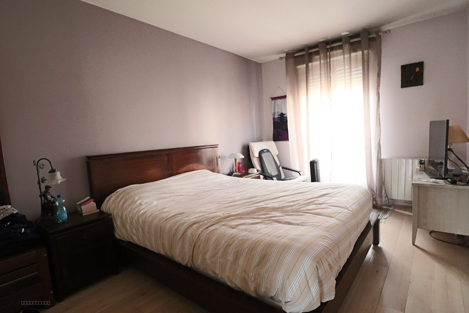 LE PORT-MARLY - Apt 4 pièces de 88m2 avec balcon, Box double et cave en s/sol. — photo 4