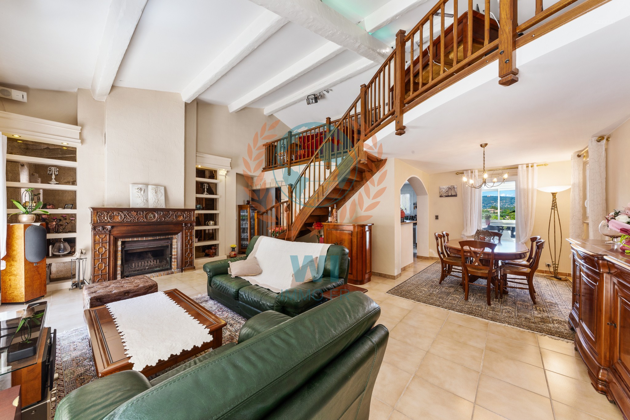 A vendre Villa individuelle F6 avec piscine - Trans-en-Provence 83720 — photo 3