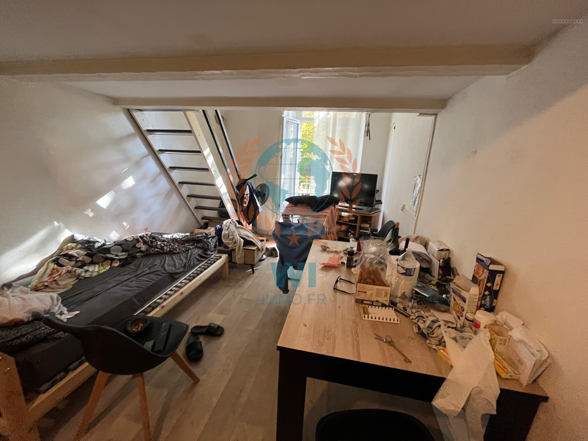 Studio mezzanine avec terrasse — photo 3