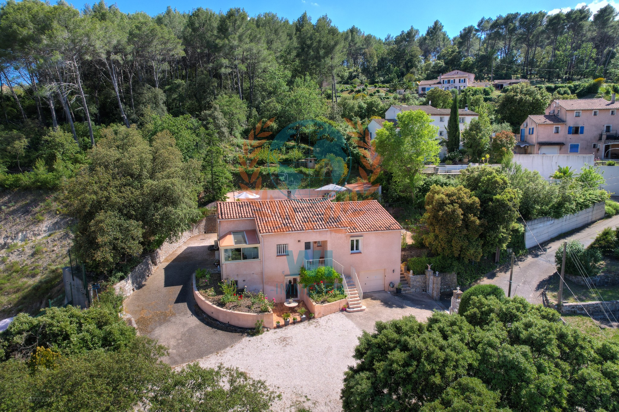 A vendre Villa individuelle F6 avec piscine - Trans-en-Provence 83720 — photo 2