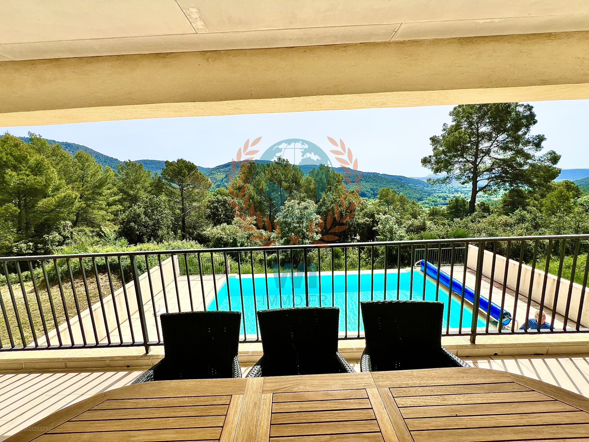 Villa individuelle avec piscine à débordement — photo 4