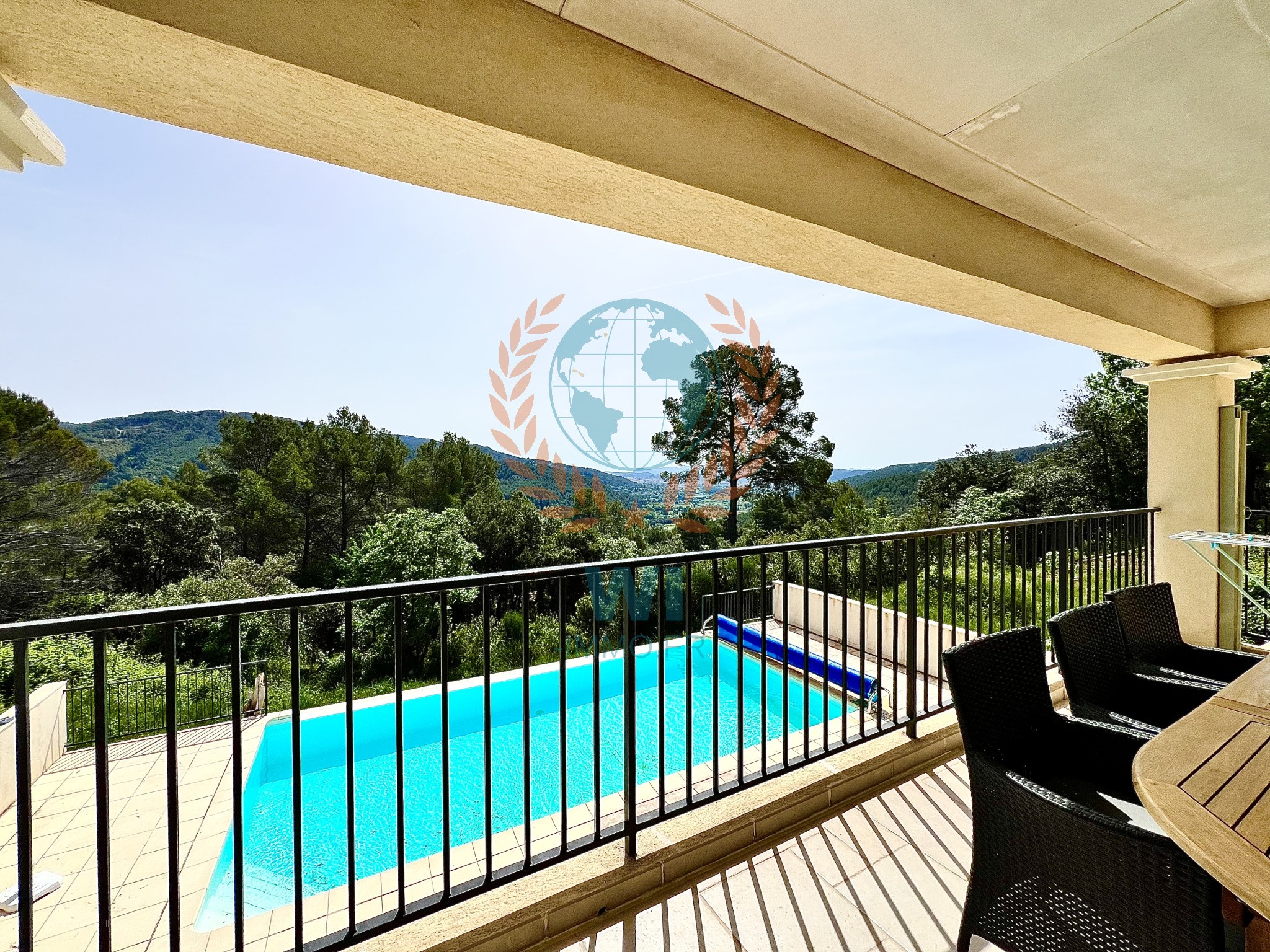 Villa individuelle avec piscine à débordement — photo 14