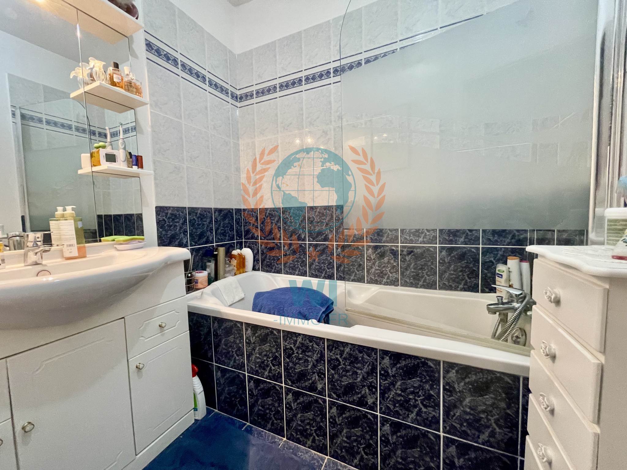Appartement  en rez-de-jardin avec piscine et garage — photo 6