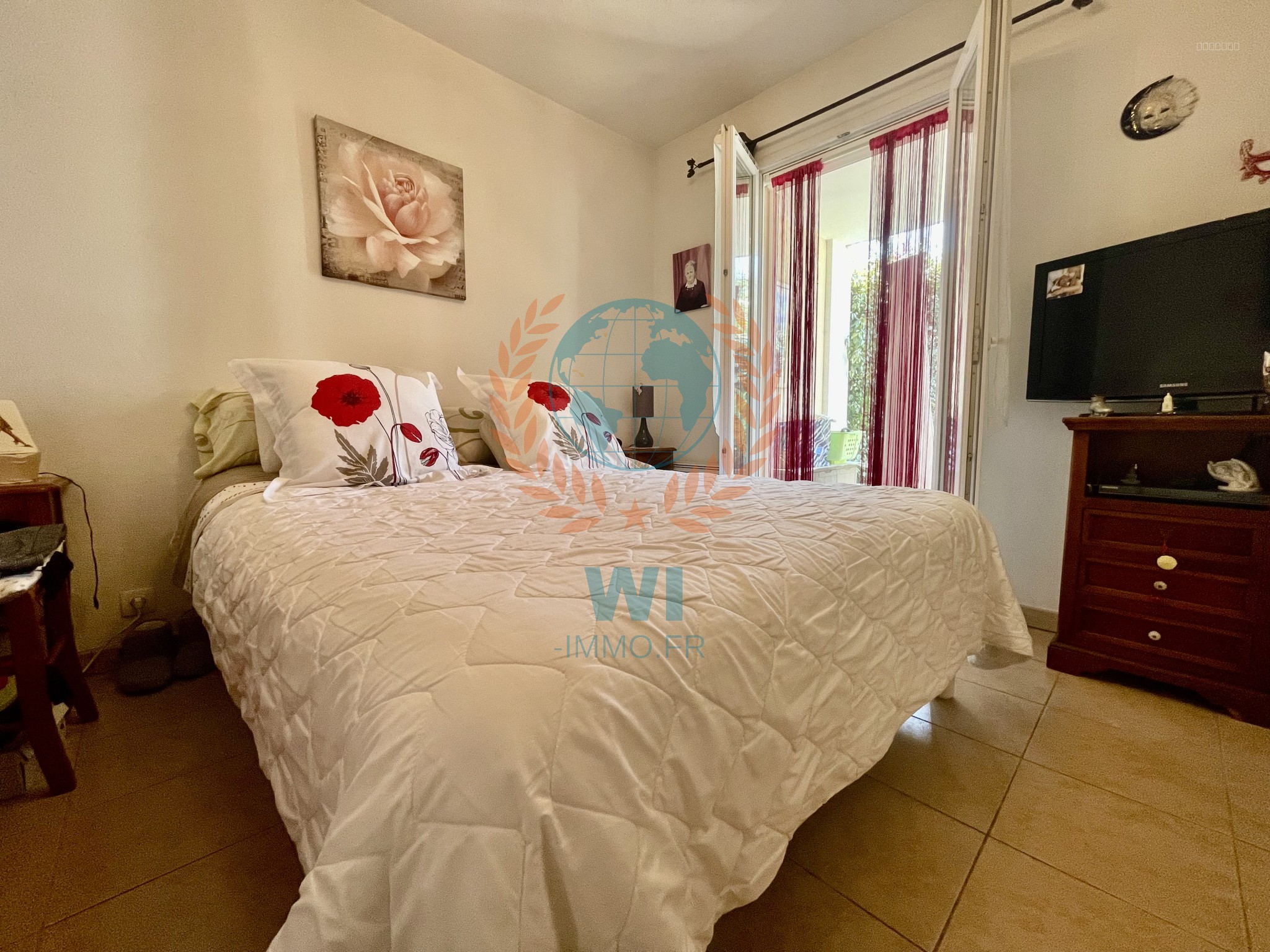 Appartement  en rez-de-jardin avec piscine et garage — photo 5