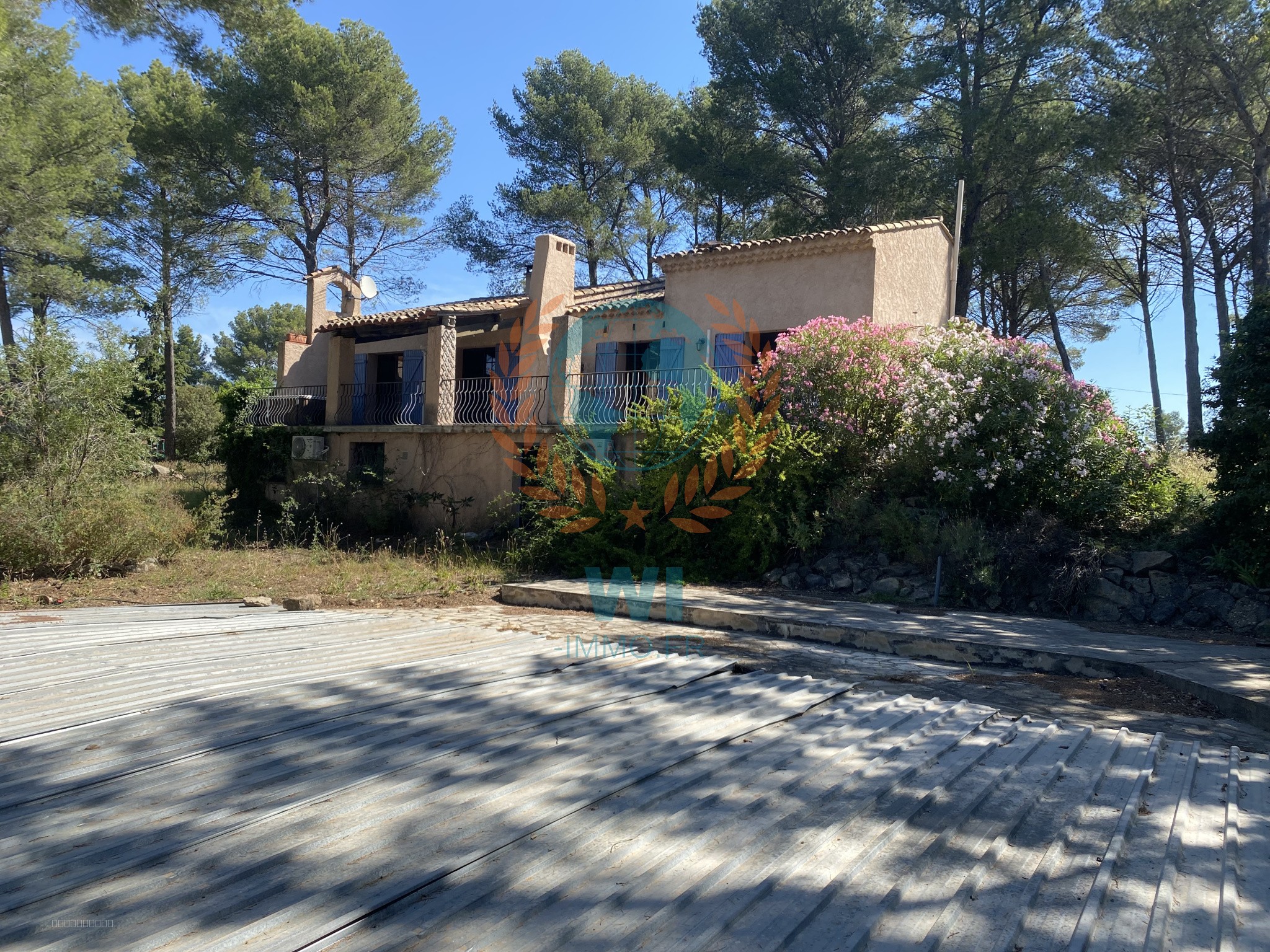 A vendre Villa individuelle À rénover avec piscine - 83720 Trans-en-Provence — photo 12
