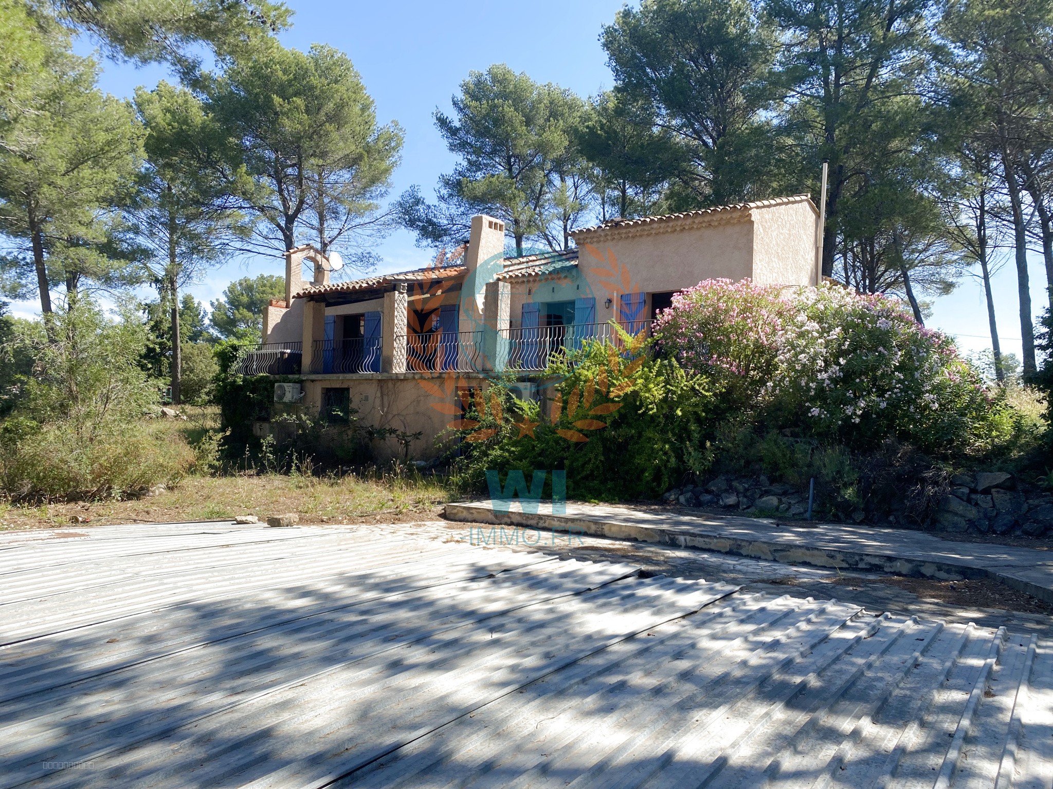 A vendre Villa individuelle À rénover avec piscine - 83720 Trans-en-Provence — photo 2