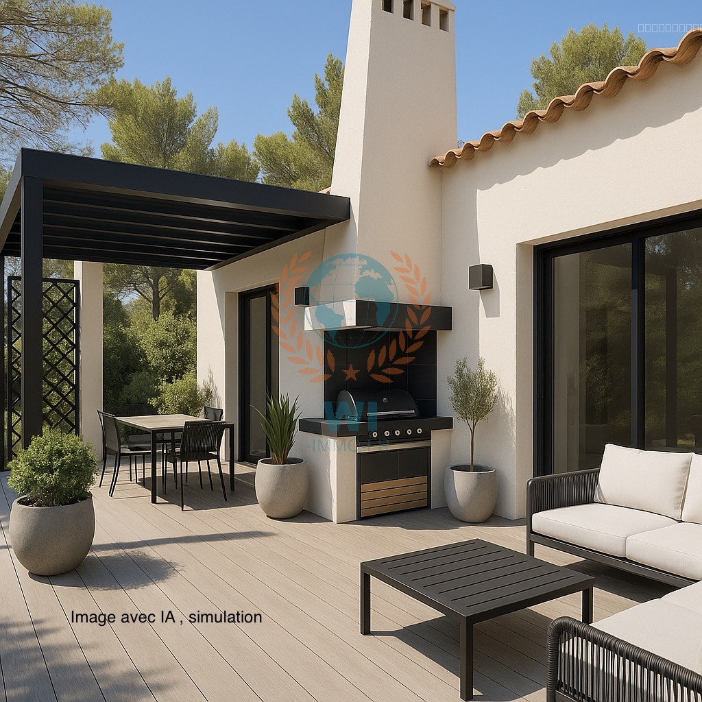 A vendre Villa individuelle À rénover avec piscine - 83720 Trans-en-Provence — photo 11