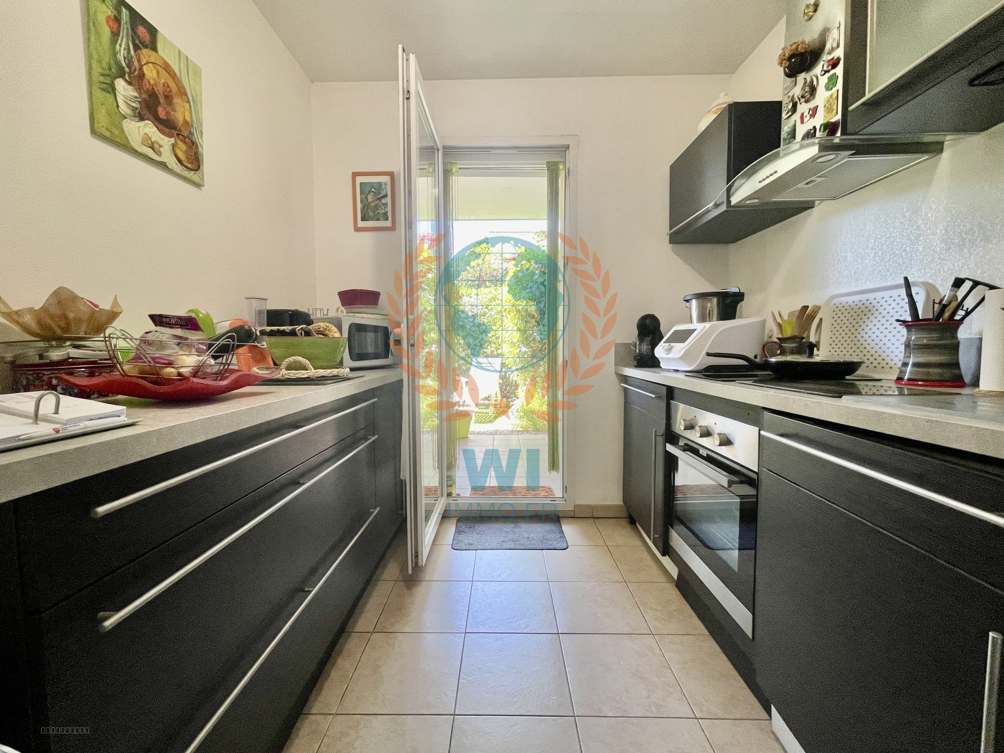 Appartement  en rez-de-jardin avec piscine et garage — photo 4