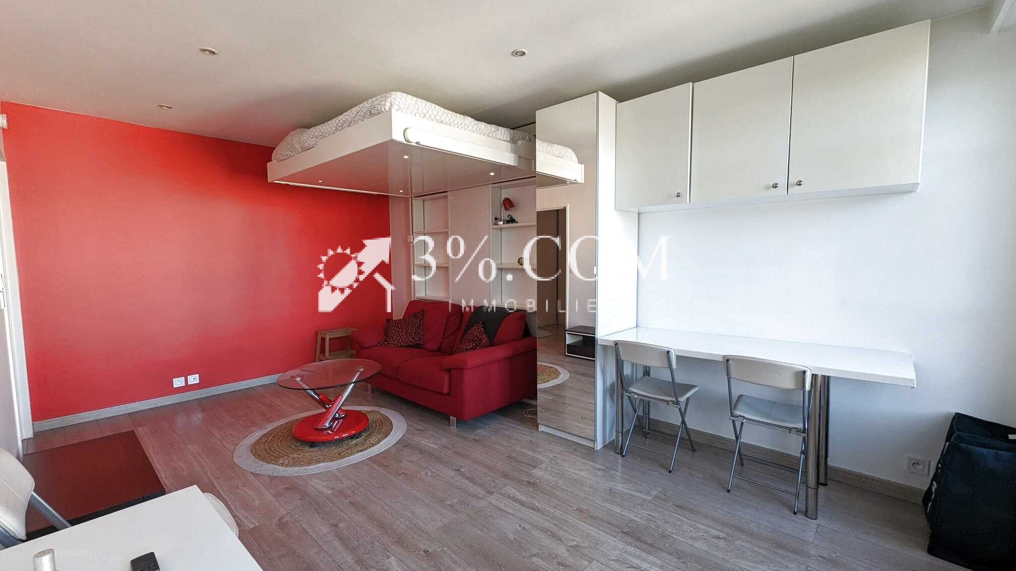 3%.COM EXCLUSIVITE Poissy studio meublé centre-ville — photo 2