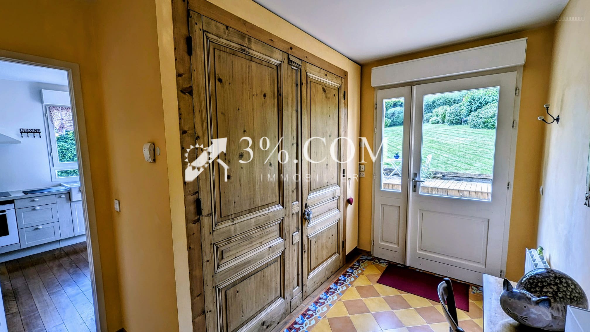 Maison Familiale PREMIUM 3 Chambres / Garage double / Salle de cinéma — photo 11