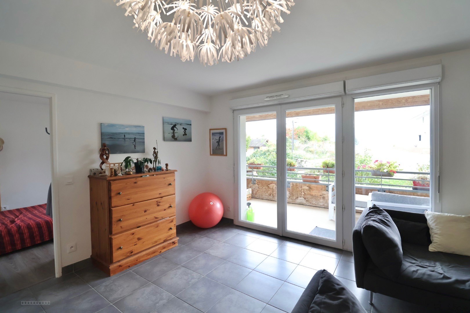 Bel appartement T4 avec terrasse et garage — photo 12