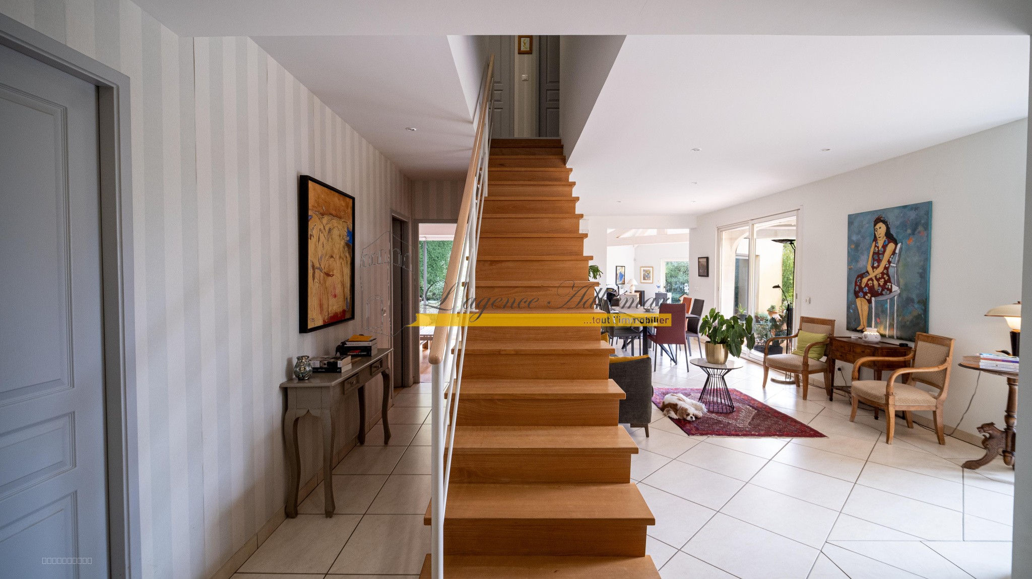 Maison à vendre, Montélimar, 7 pièces, 4 chambres, terrain, piscine. — photo 6