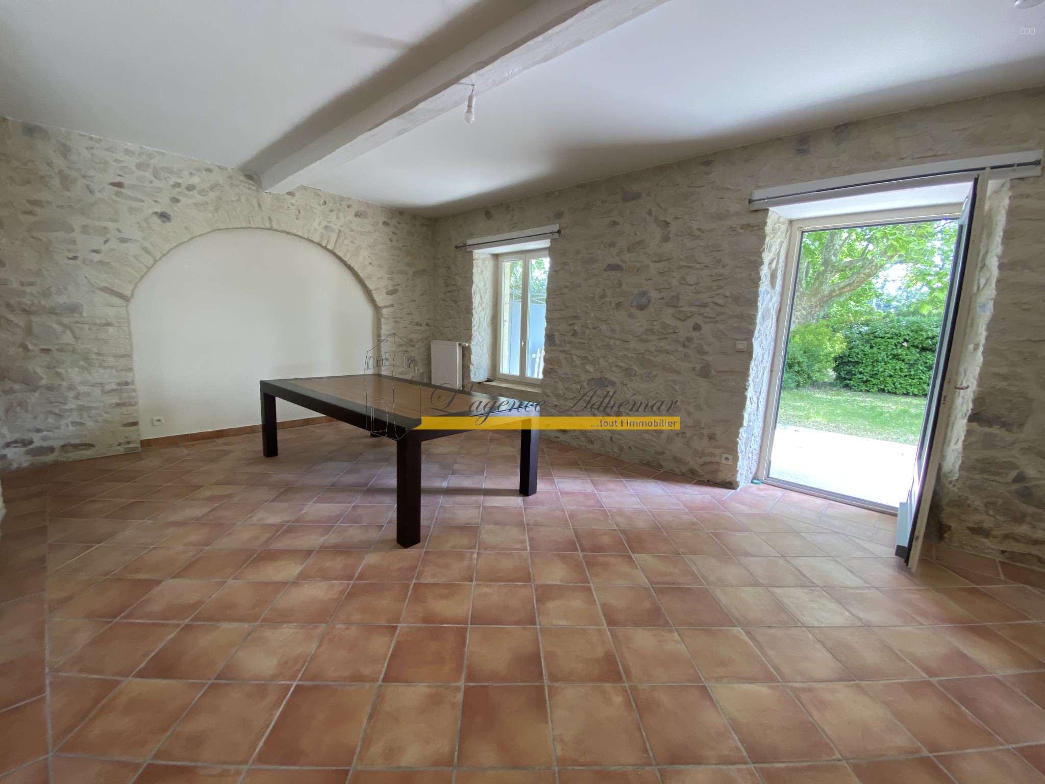 MONTBOUCHER SUR JABRON. Appartement T4 à vendre, avec jardin. — photo 7