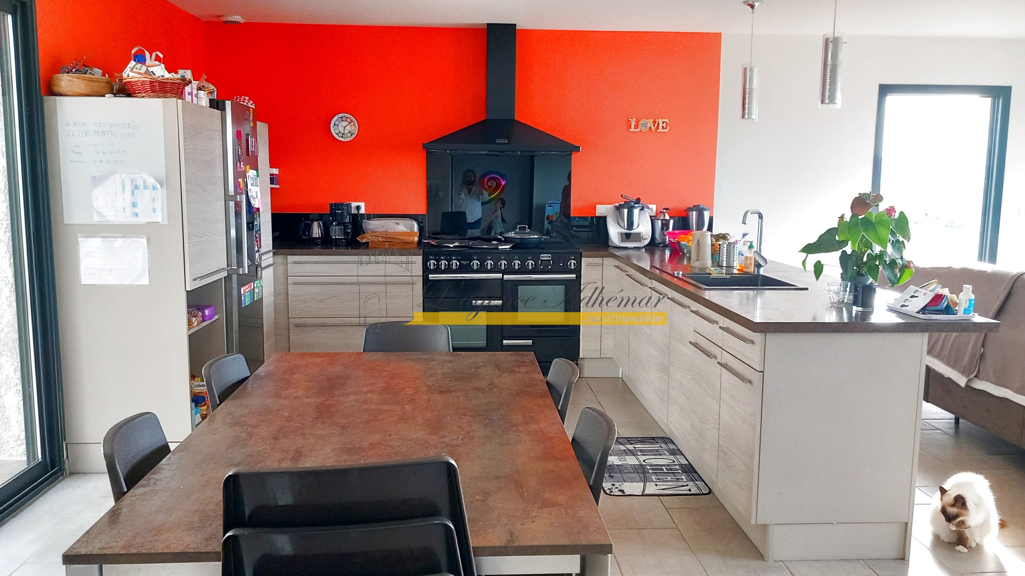 A vendre sur Montèlimar secteur EST maison de 201m2 habitable sur 1300m2 de terrain. — photo 5