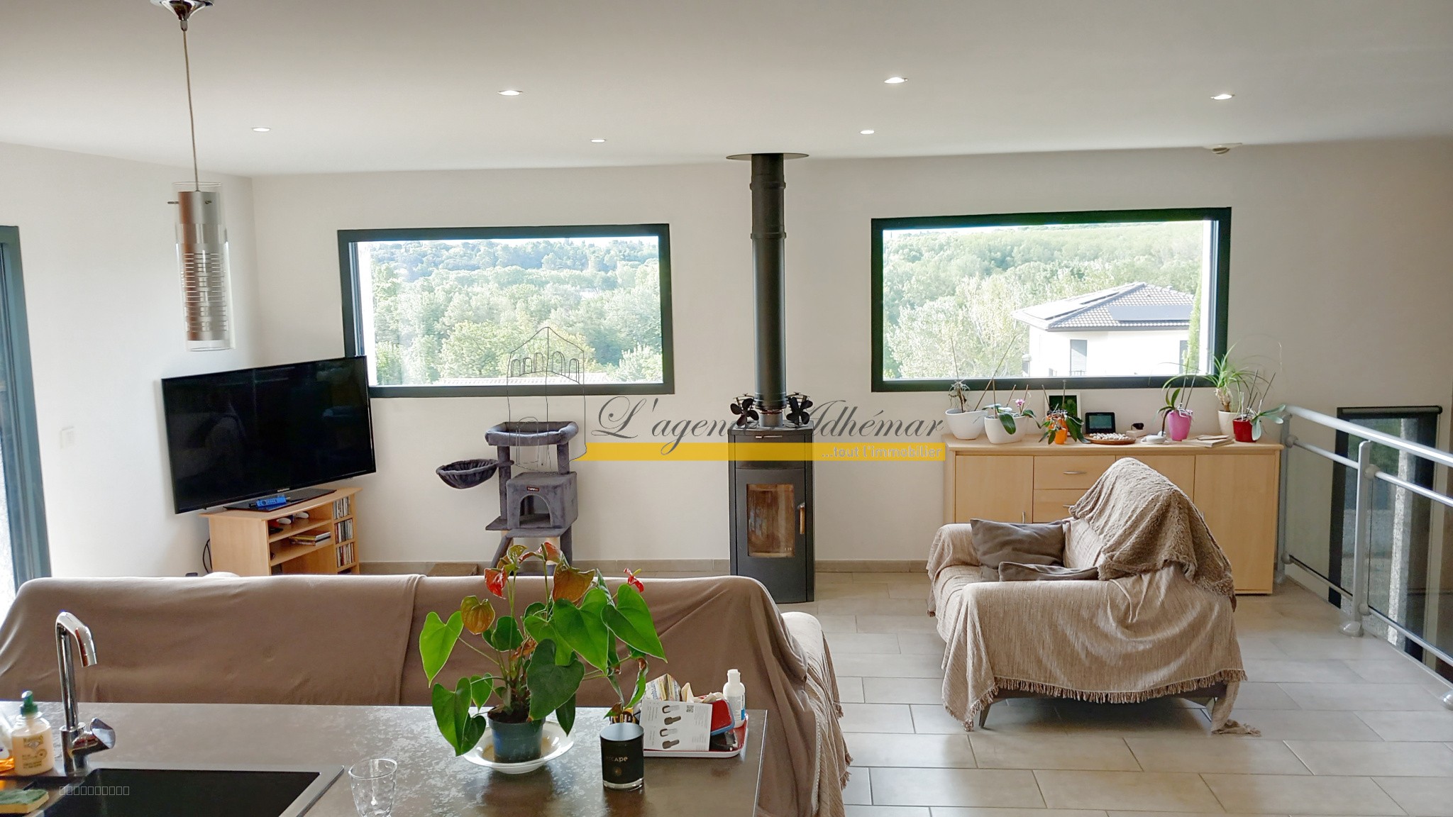 A vendre sur Montèlimar secteur EST maison de 201m2 habitable sur 1300m2 de terrain. — photo 4