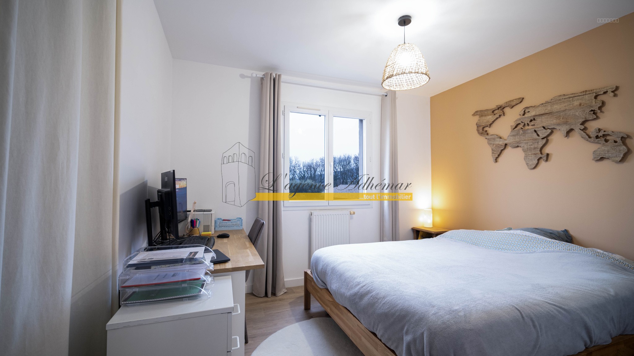 Maison à vendre, MALATAVERNE, 4 pièces,3 chambres. Exclusivité. — photo 11