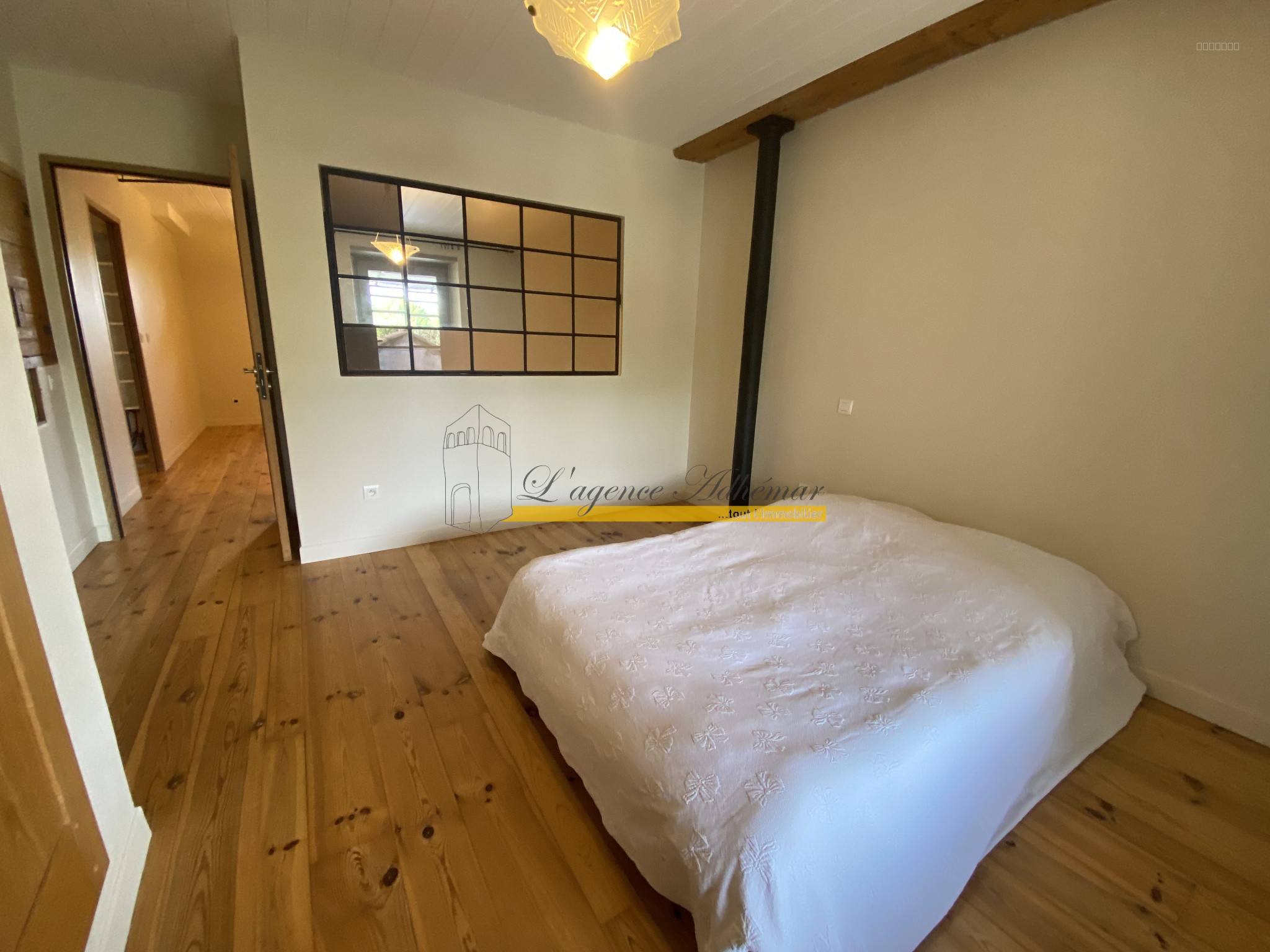 Montboucher sur Jabron, appartement à louer 170 m2, 3 chambres, grande terrasse — photo 11