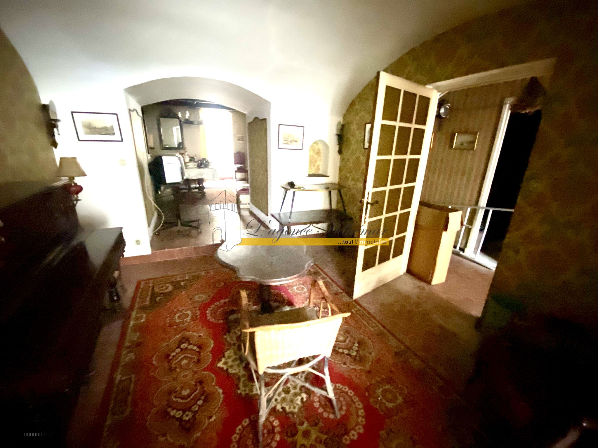 ESPELUCHE Maison de village avec beau potentiel.165 m2, plus grenier, dépendances. — photo 4