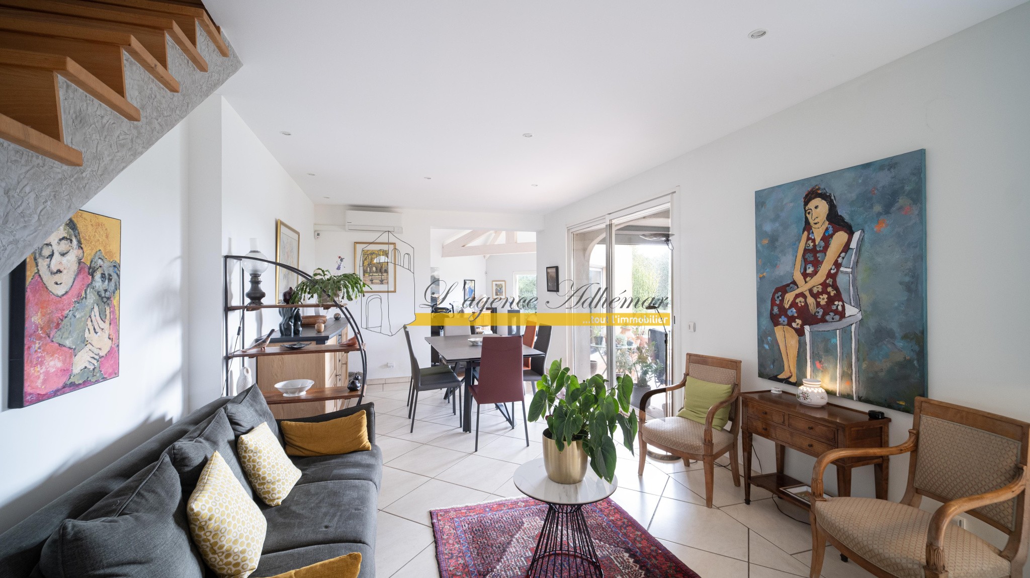 Maison à vendre, Montélimar, 7 pièces, 4 chambres, terrain, piscine. — photo 5