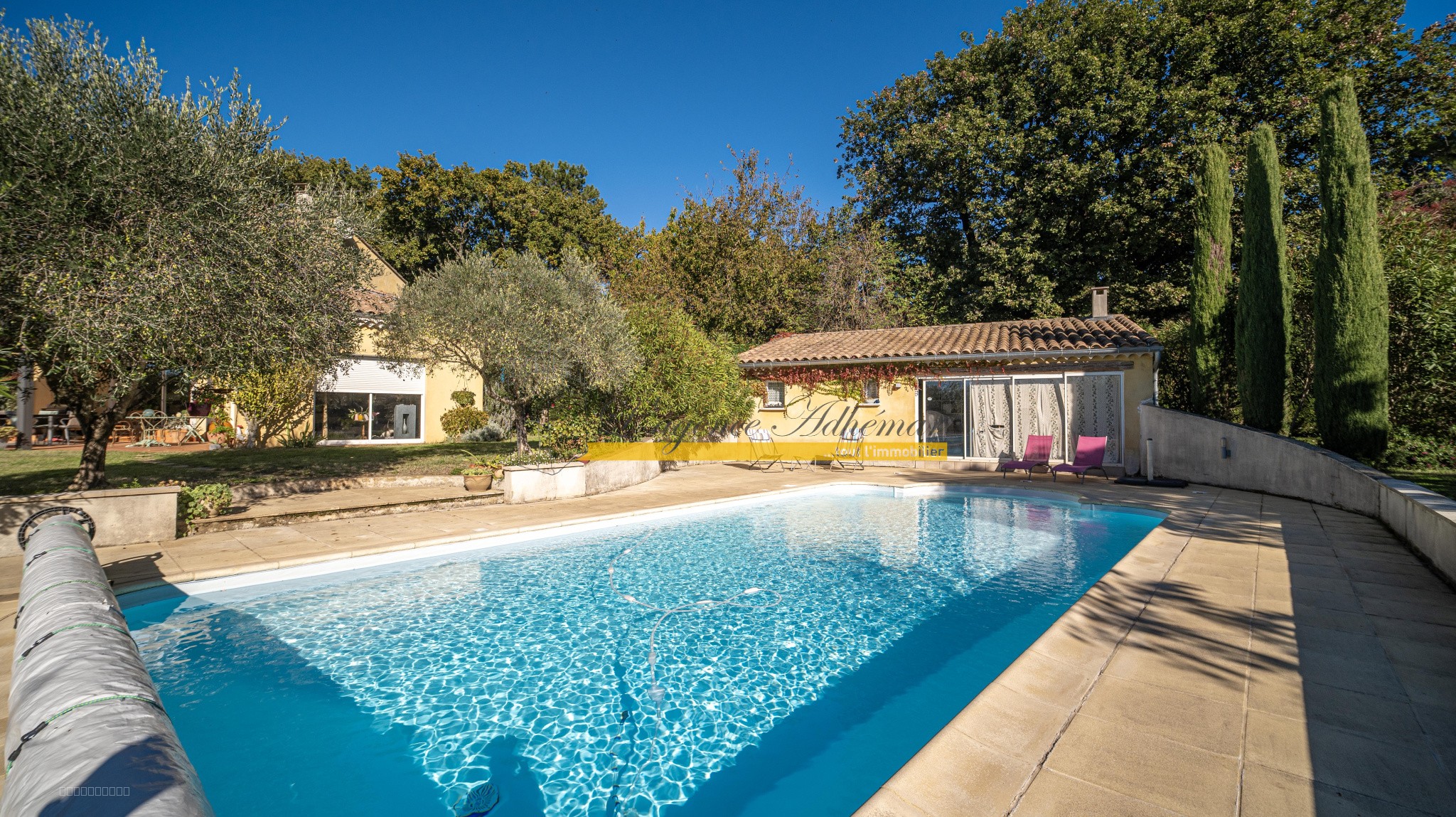 Maison à vendre, Montélimar, 7 pièces, 4 chambres, terrain, piscine. — photo 2