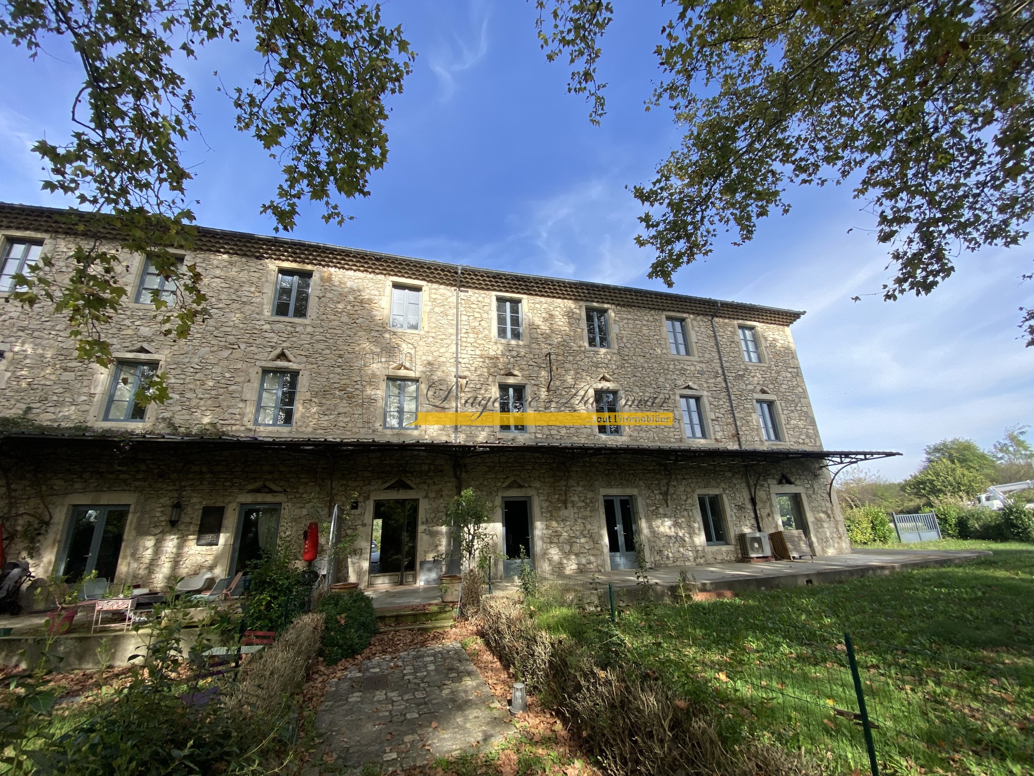 Montboucher sur Jabron, appartement à louer 170 m2, 3 chambres, grande terrasse — photo 17