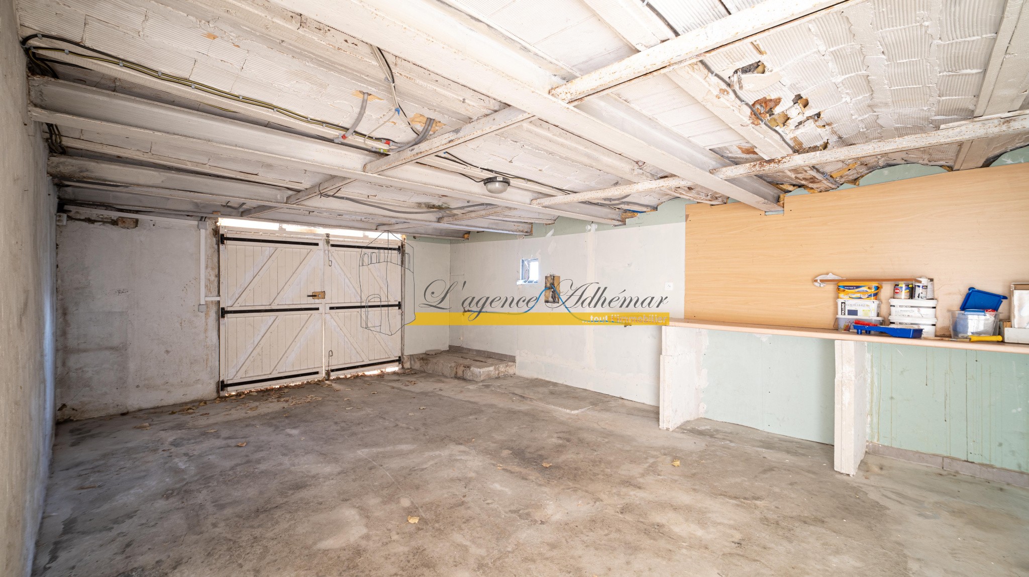 Montélimar, maison 97 m2, 4 pièces, 3 chambres terrain 1282 m2. — photo 9