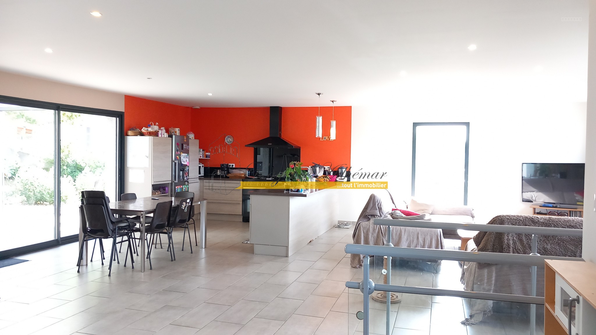 A vendre sur Montèlimar secteur EST maison de 201m2 habitable sur 1300m2 de terrain. — photo 3