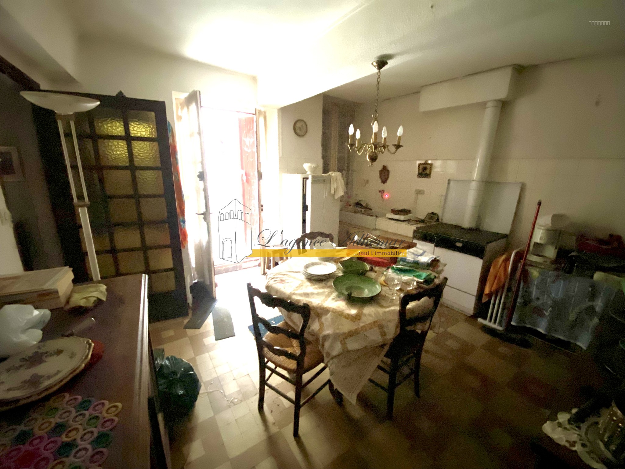 ESPELUCHE Maison de village avec beau potentiel.165 m2, plus grenier, dépendances. — photo 5